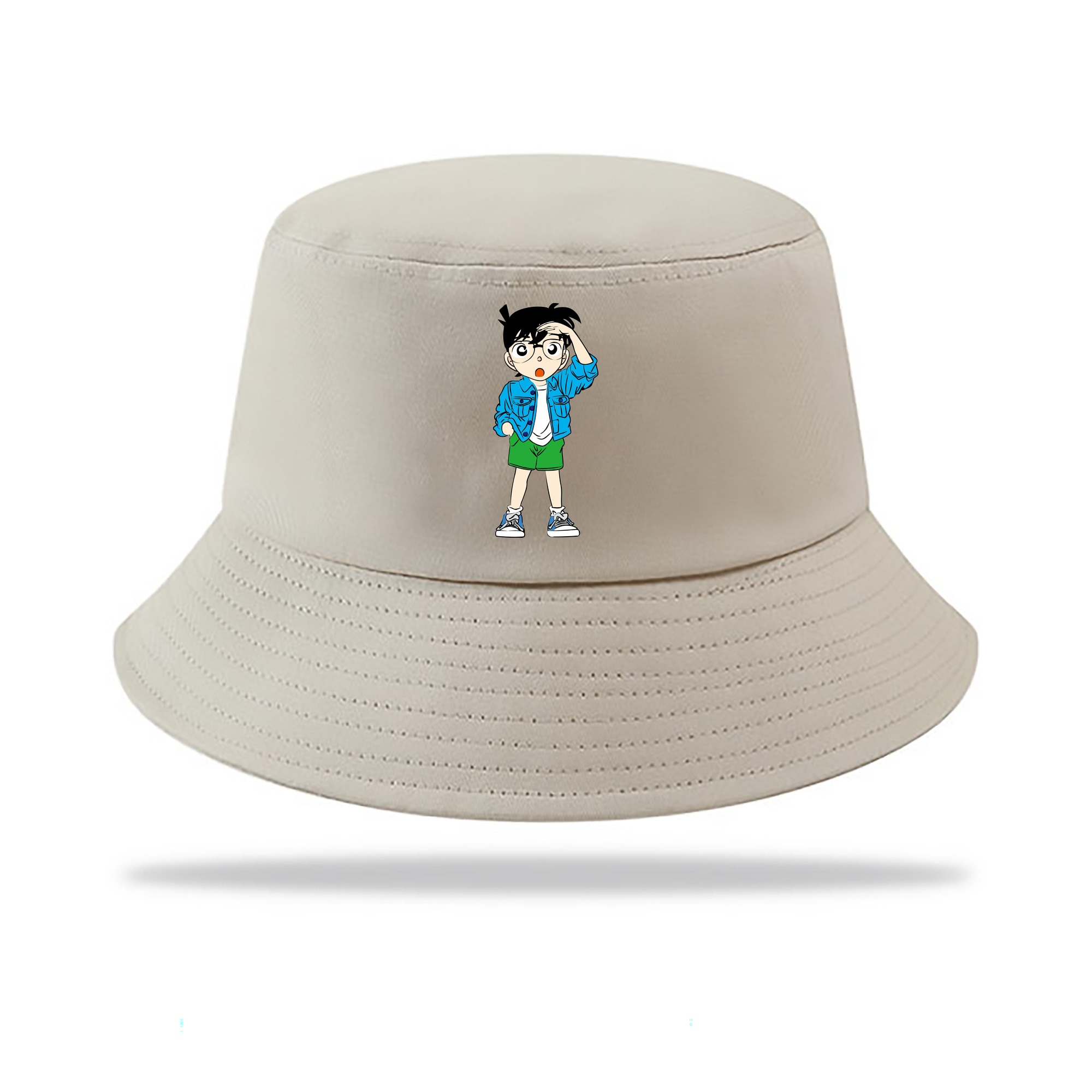 （画像用） 名探偵コナン 江戸川 コナン Detective Conan Conan Edogawa アウトドア日除けバケットハット
